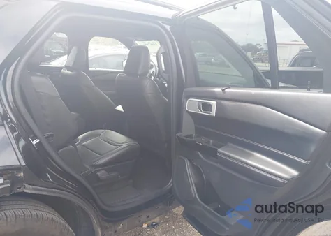 2022 Ford Explorer St z USA, uszkodzony, nr VIN 1FM5K7GC2NGC06021